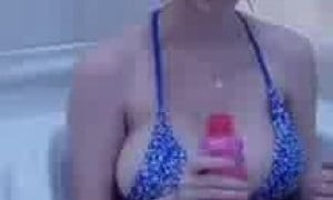 Yellz0 Video Video - Show Off Big BOOBS in bathtub
