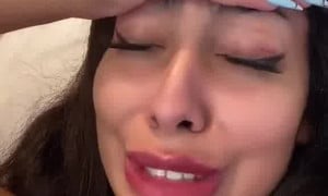 Model Diana porn video - Crying Fuck ?