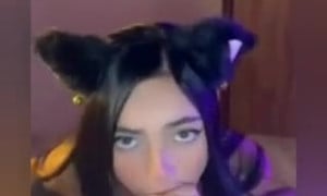 Melimtx  porn sextape - Sucks Bf big dick / cumshot in mouth