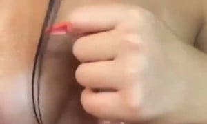 Nicole Dobrikov reveals to have a hot body and how to titjob