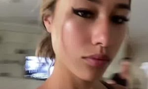 Ppwyang porn video - She loves to show off perfect BOOBS