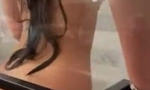 Emarrb porn - nude shower in bath
