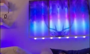 Mellooow porn - Playing big tits - Pussy Rubbing so lewd