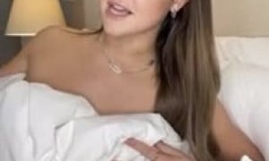 taraswrld nude show on bed!!! New Video Sextape  Video