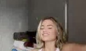 Lisaterhorst nude shower