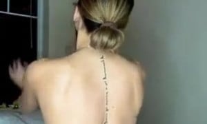 Kayla Richart OF porn Video - NO Bra show Off lustful Body