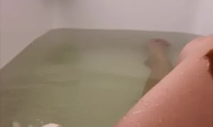 Anna Malygon  porn - Nude shower Bouncing big boobs