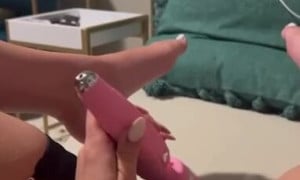 Camilla Araujo Pussy Rubbing By a Sex toy So lewd