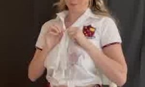Yellz0 Video Video - Nipslip Show Off Big BOOBS in Wet T - Shirt