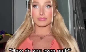Charlotte Parkes Video Video - Show Off Big BOOBS