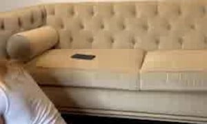 Grace Charis  porn video - underwear tries on show off nice pussy