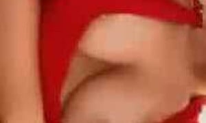 Fabiola Volkers showing tit out at sea Lea.ked Video