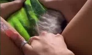 Fwtina OF porn video - Pussy rubbing so lewd