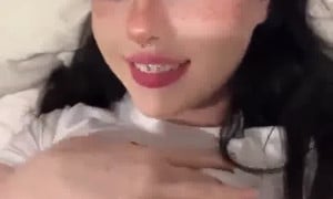 Lara rose Loves to show you her perfect tits / video