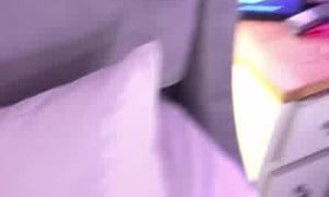 F1nn5ter - Femboy Playrole With Girlfriend On bed - New Video