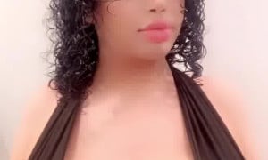 Meldadel porn video - show off super big boobs