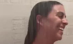 Camilla Araujo  porn - Nude shower / Clip Full