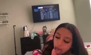 Sariixo porn sextape - Sucking Bf cock