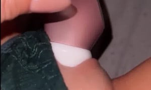 Paige VanZant  porn - Wet pussy deepthroat by a dildo / Ejaculation