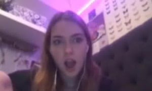 [Omegle/React] Donkey Cock Reaction I