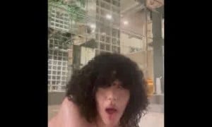 Meldadel masturbation in bath so hot!!! New video