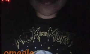 Big tits on omegle