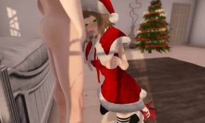 Santa Cosplay Sex With Girlfriend