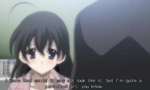 School Days Sekai and Makoto