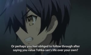 Date a Live II Episode 9