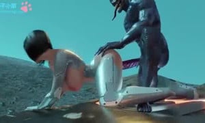 Alita Hentai