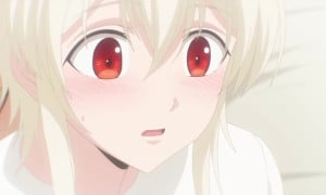 Maou Evelogia ni Mi o Sasageyo Episode 9