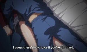 Iizuka-senpai x Blazer: Ane Kyun! Yori The Animation Episode 1