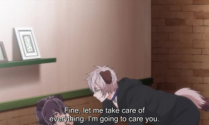 Mori no Kuma-san, Toumin-chuu. Episode 3