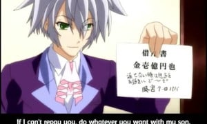 Shounen Maid Kuro Kun - Episode 1