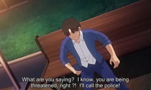 Toshoshitsu no Kanojo: Seiso na Kimi ga Ochiru made The Animation Episode 4