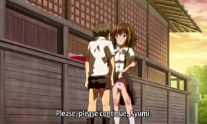 Nama Lo Re: Furachimono The Animation Episode 1