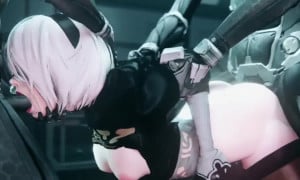 Yorha&#8217;s Type 2 - Training Operations