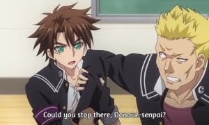 Shinmai Maou no Testament Burst Episode 1