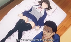 Toshoshitsu no Kanojo: Seiso na Kimi ga Ochiru made The Animation Episode 1