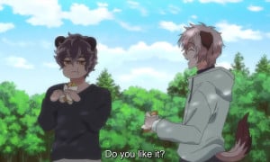 Mori no Kuma-san, Toumin-chuu. Episode 7