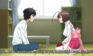 Sekirei Episode 1