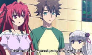 Shinmai Maou no Testament Episode 1