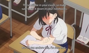 Toshoshitsu No Kanojo Seiso Na Kimi Ga Ochiru Made - Episode 2