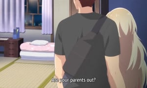 Ookami-san wa Taberaretai Episode 1