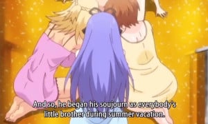 Shabura Rental: Ecchi na Onee-san to no Eroero Rental Obenkyou The Animation Episode 1