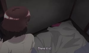 Joshi Ochi! 2-kai kara Onnanoko ga&#8230; Futte Kita!? Episode 4