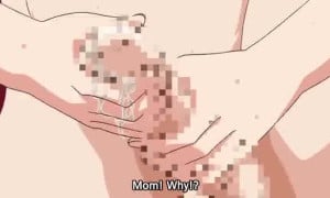 Furyou ni Hamerarete Jusei Suru Kyonyuu Okaa-san - Episode 2