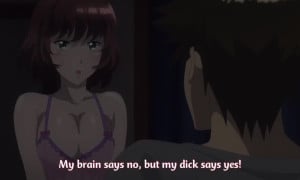 Joshi Ochi! 2-kai kara Onnanoko ga&#8230; Futte Kita!? Episode 3