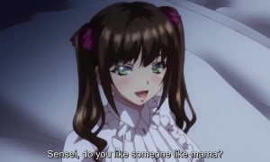 Jashin Shoukan: Inran Kyonyuu Oyako Ikenie Gishiki Episode 1