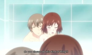 Shuudengo, Capsule Hotel de, Joushi ni Binetsu Tsutawaru Yoru. Episode 4